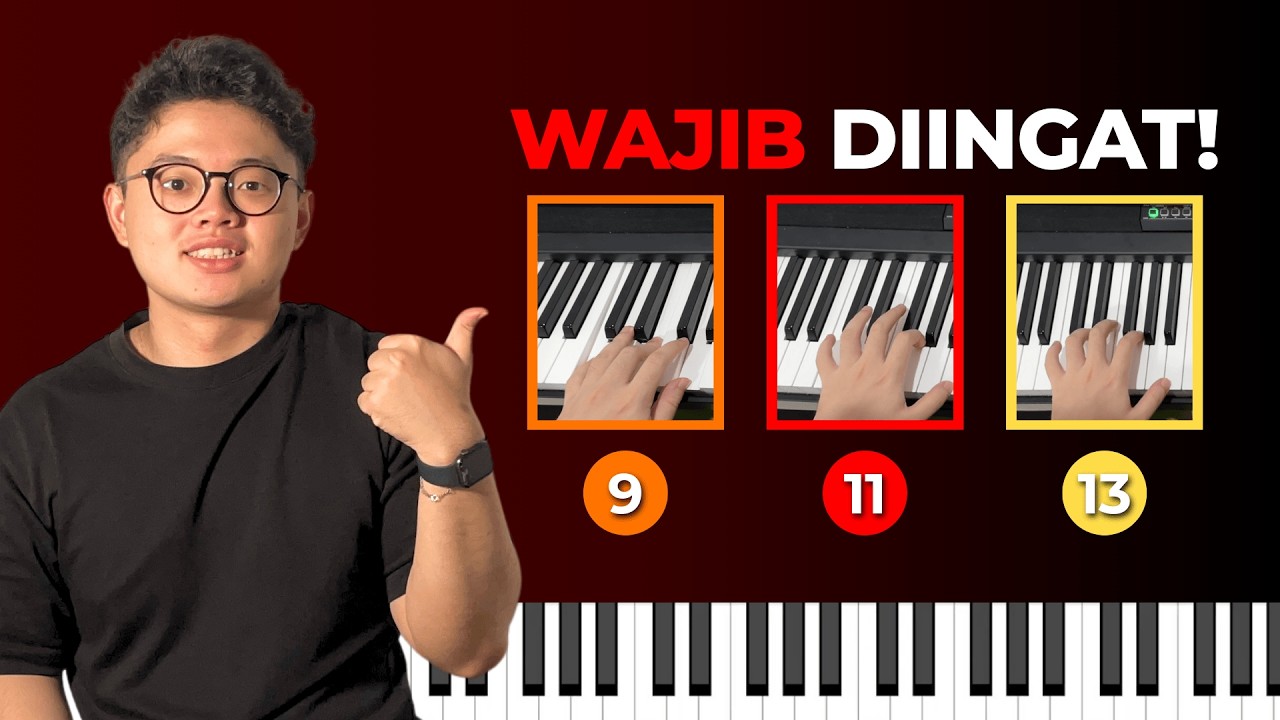Cara Cepat Menguasai Chord 9,11,13 [UNTUK PEMULA]