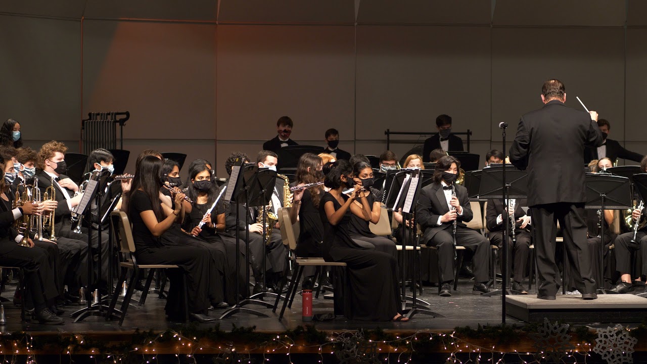Briar Woods Wind Ensemble - Capriccio Espagnol -Nicolai Rimsky-Korsakov