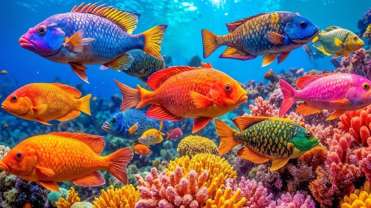 The Best 4K Aquarium 🐠 Relaxing Ocean Visuals for Deep Sleep & Meditation