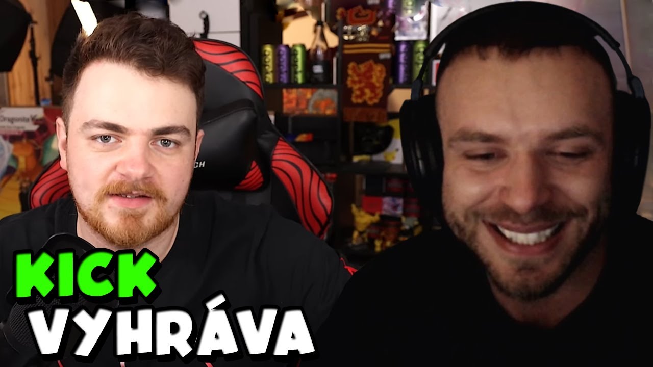 RESTT – REAKCIA NA PREČO KICK VYHRÁVA NAD TWITCHOM