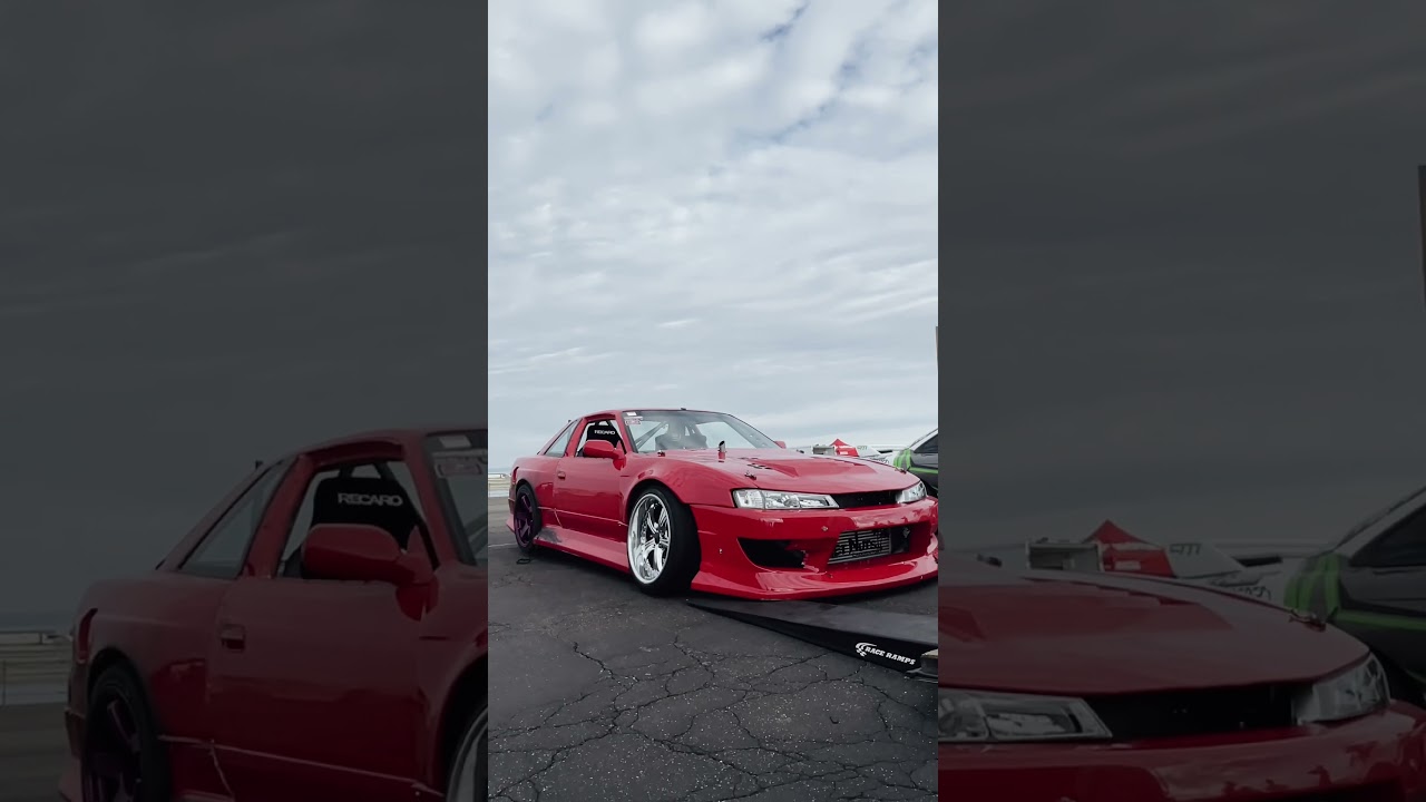 Drift Spec Nissan Silvia S14. Used and abused👌🏻 #cars #jdm #nissan #s14 #drift #shorts
