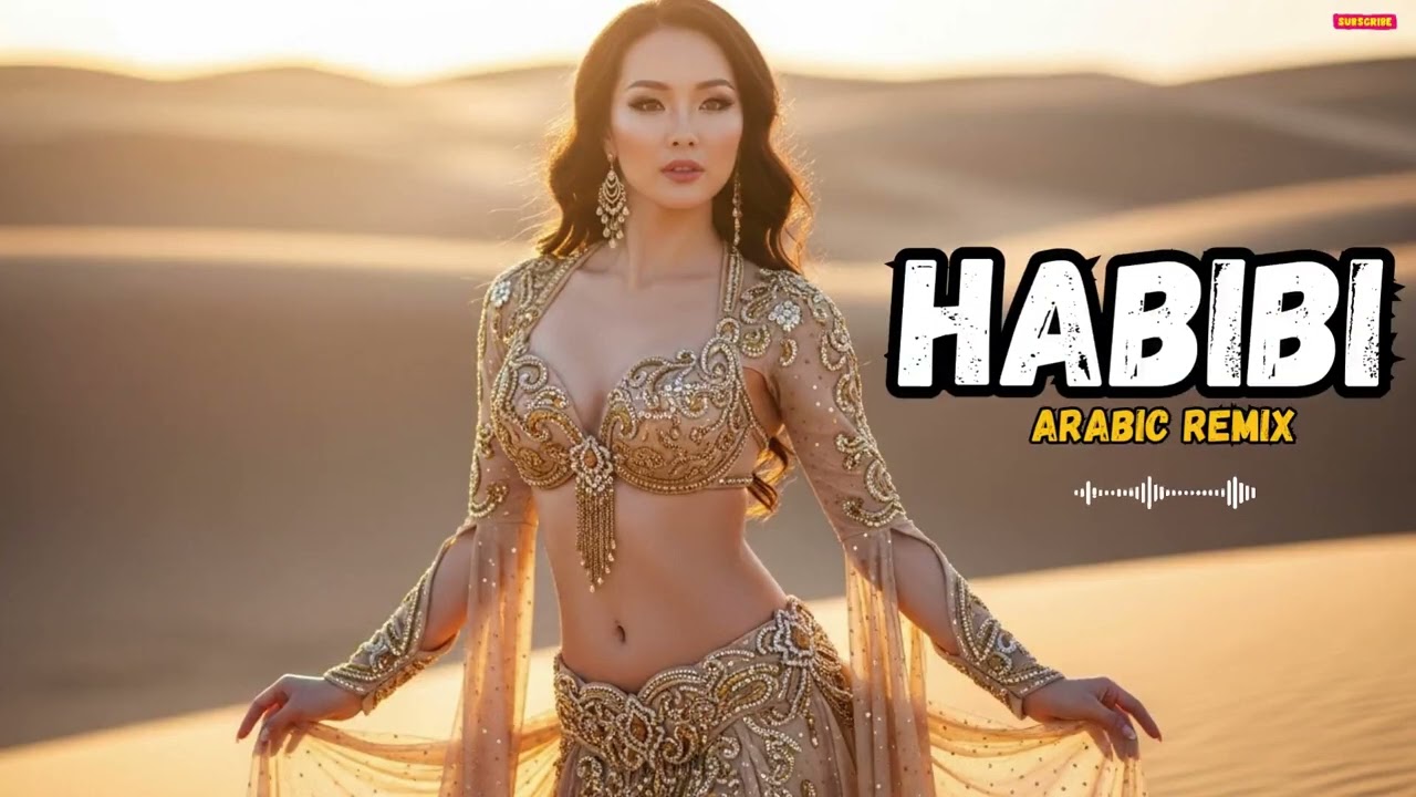 Desert Arabic Remix 🌵 Mystical Middle Eastern Party Music