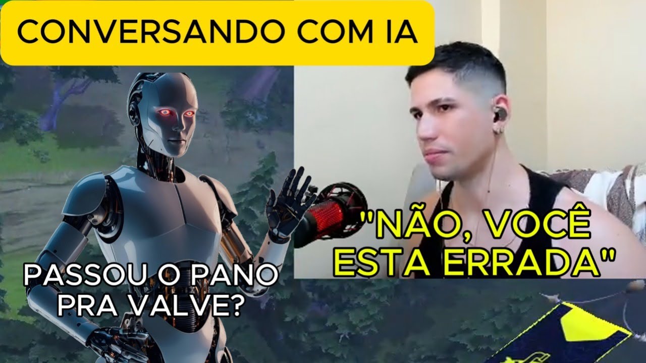 NS E CHAT GPT DISCUTEM AO VIVO E O CLIMA ESQUENTA