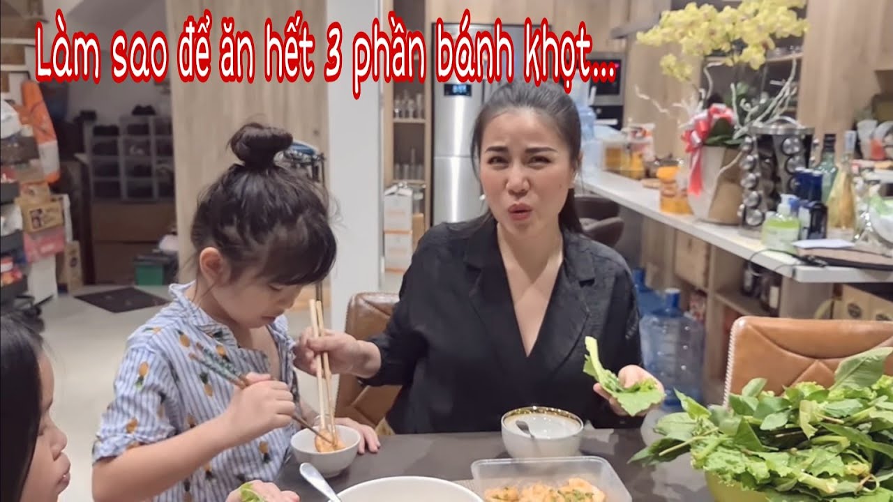 #59: N&oacute;i th&egrave;m b&aacute;nh khọt l&agrave; Ba Color Man cho ăn ngặp mặt... 😅