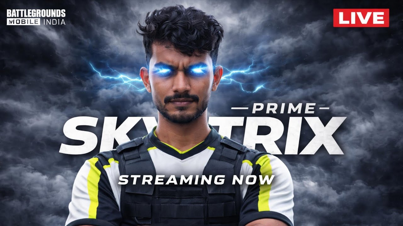 BGMI LIVE 🔴 Full Boom Baam Gameplay | SKLTRIX IS LIVE
