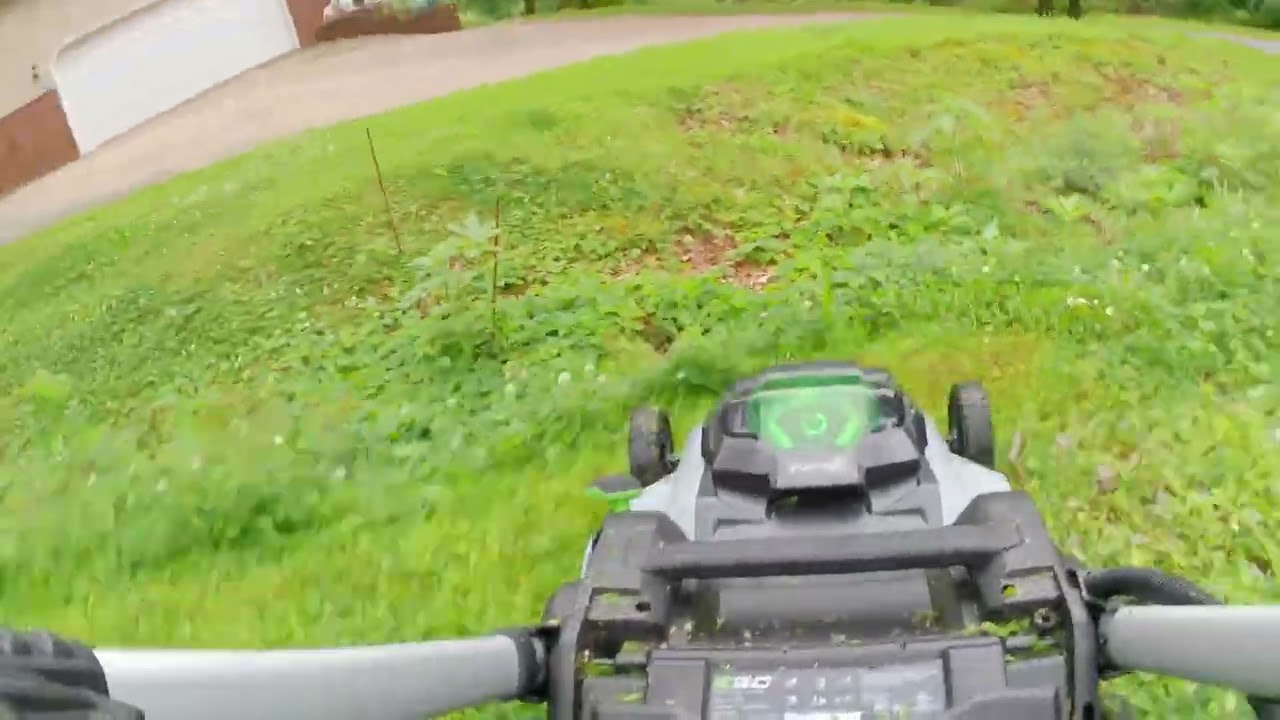 Hands On with EGO Power+ LM2135SP 21 in. 56 V Battery Self-Propelled Lawn Mower