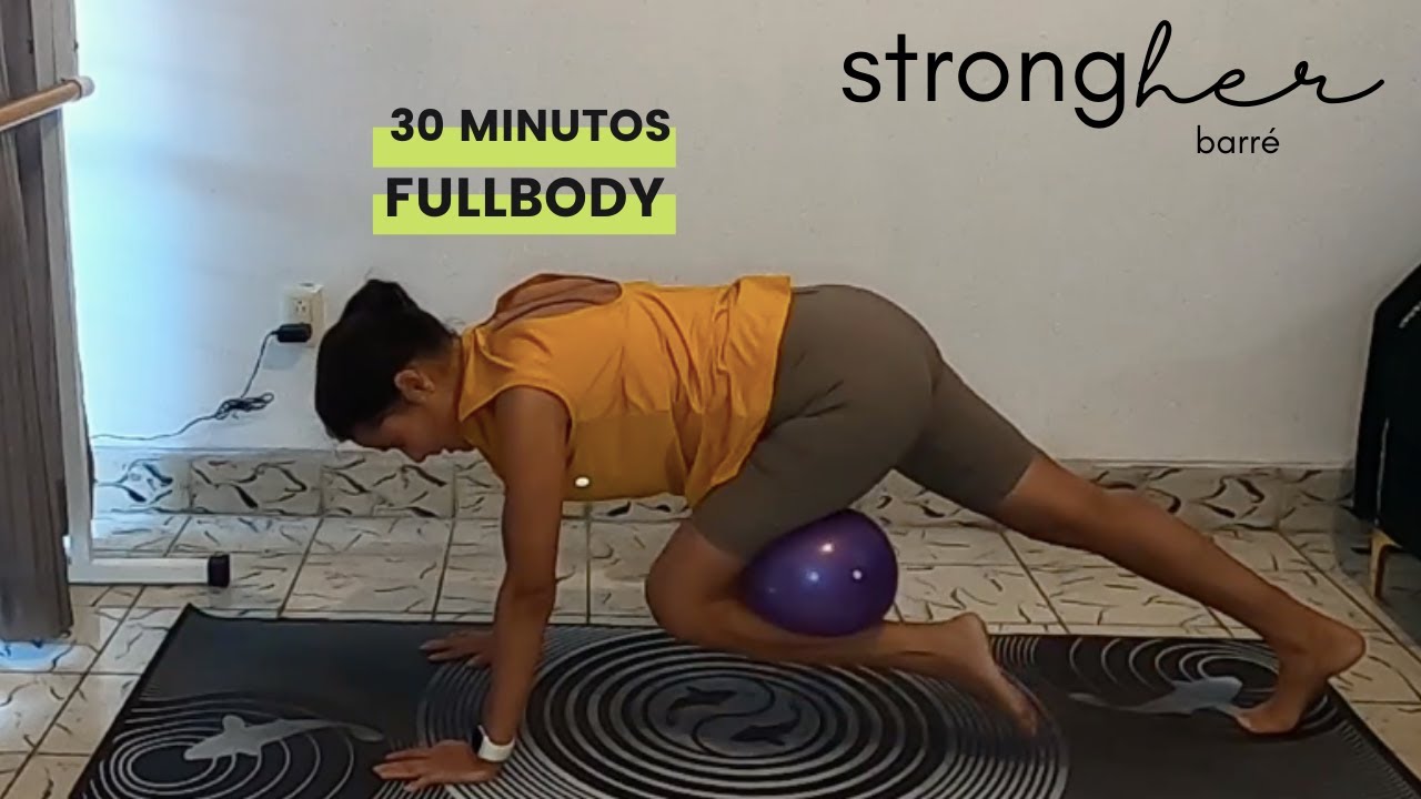Clase de barré con pelota 30 minutos