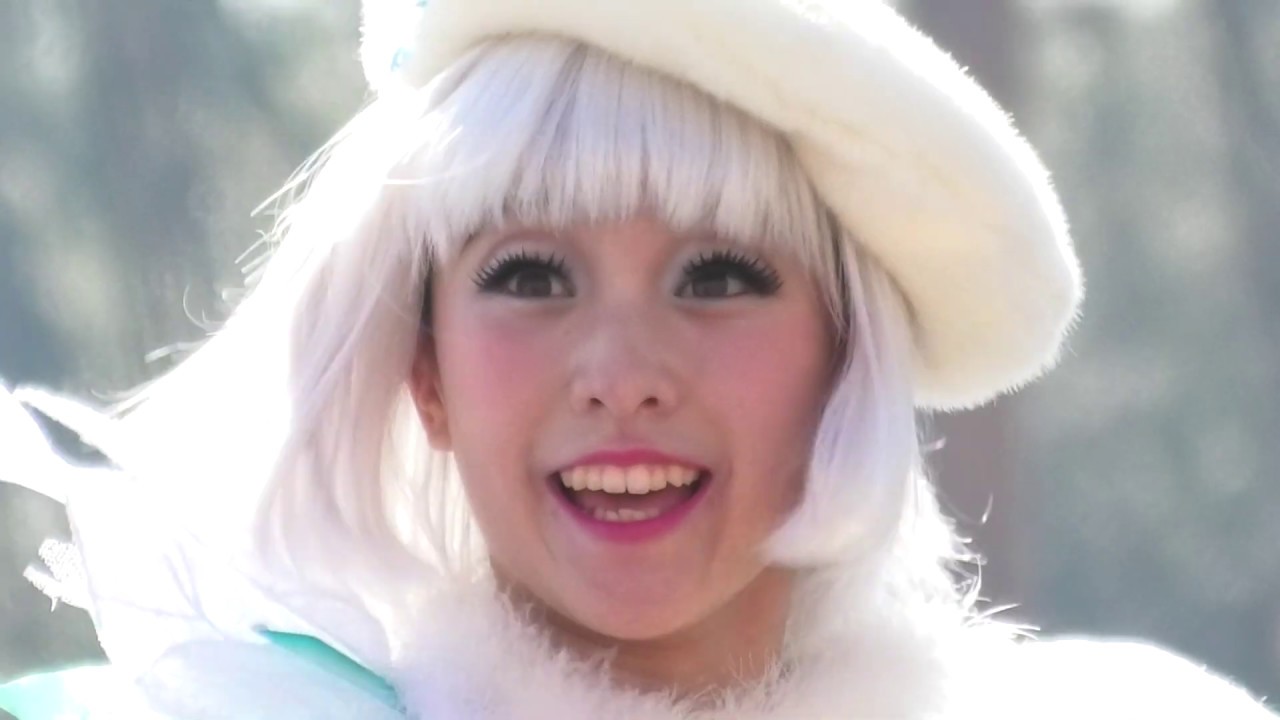 TDS イッツ・クリスマスタイム！2019.11.7 ご存知！ハーフ神ダさん！銀色髪の激可愛すぎる神スノーでご降臨（TDS！ついに地蔵倒しの最終手段に出る）It's christmas time