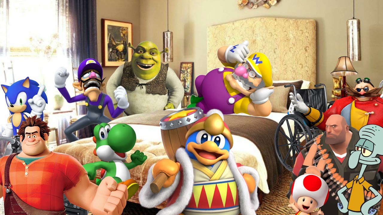 Wario dies at the ripe old age of 120 surrounded by his friends and family in his sleep.mp3
