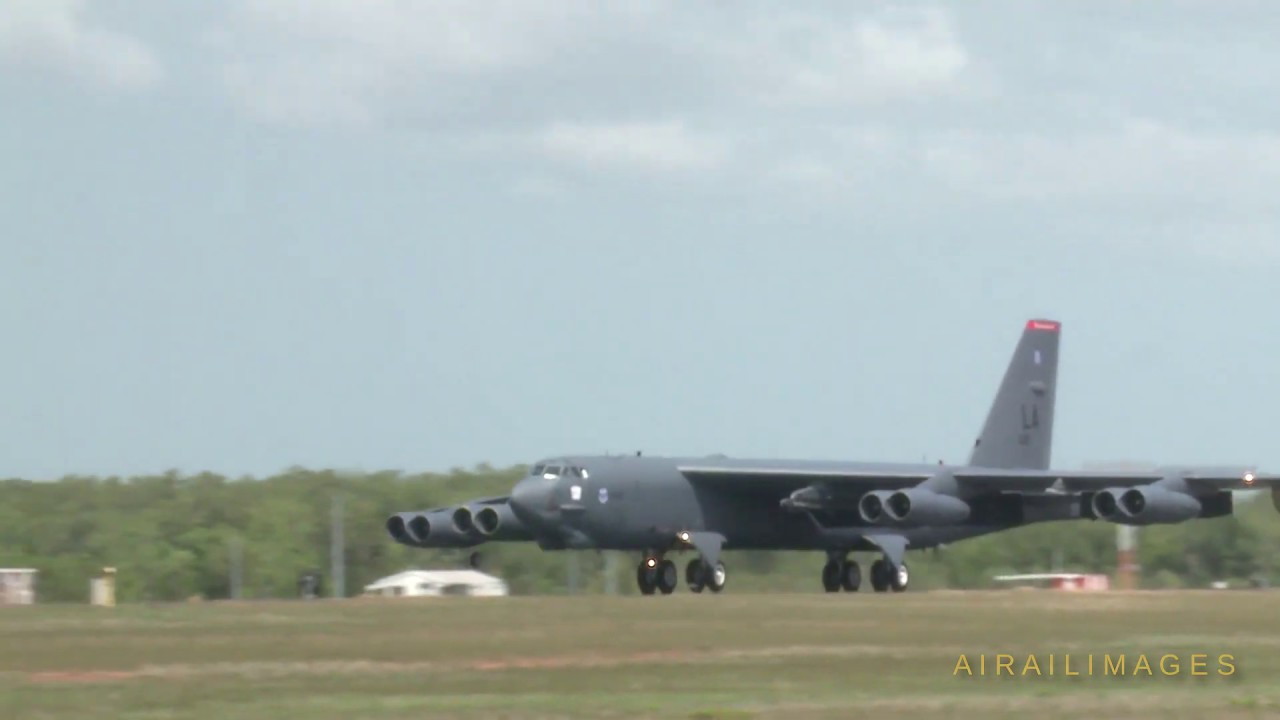 B-52s Arrive at Darwin, Australia