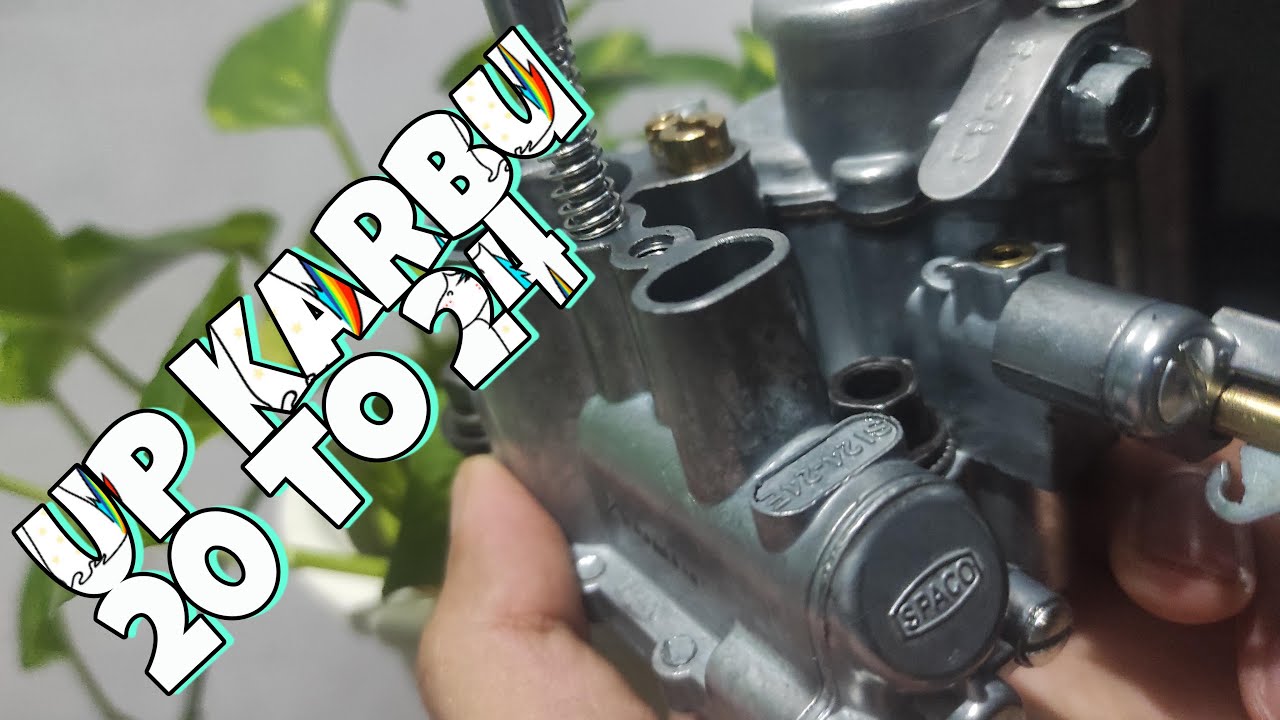 Upgrade Karbu Vespa
