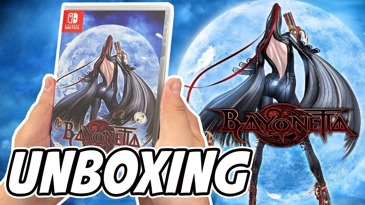 Bayonetta 1 (Nintendo Switch) Unboxing