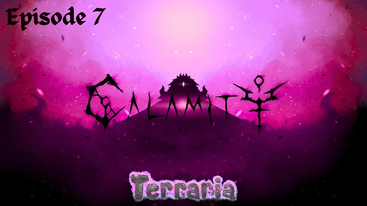 Terraria - Episode 7 - The Destroyer & Beasts of Hell!