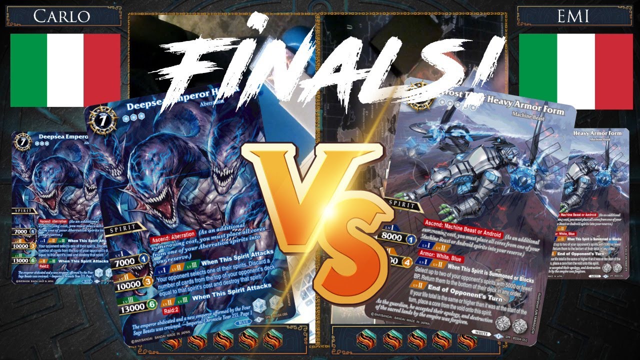 Hydra Vs Red Tiger in the Finals! The Nexus Locals Tournament 1 | Battle Spirits Saga