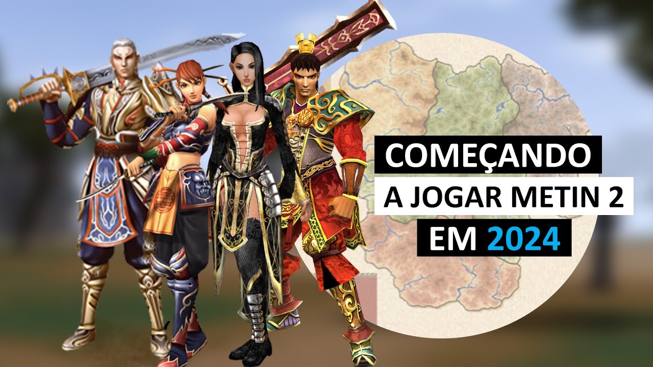Como COMEÇAR no Age of Metin 2  + uma nova façanha do KAKASHI!