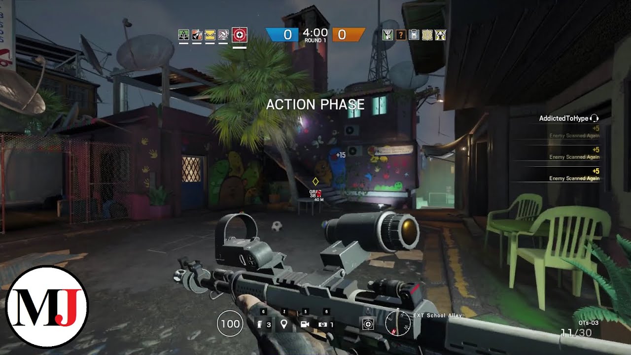 16 Второй раунд — Rainbow Six Осада