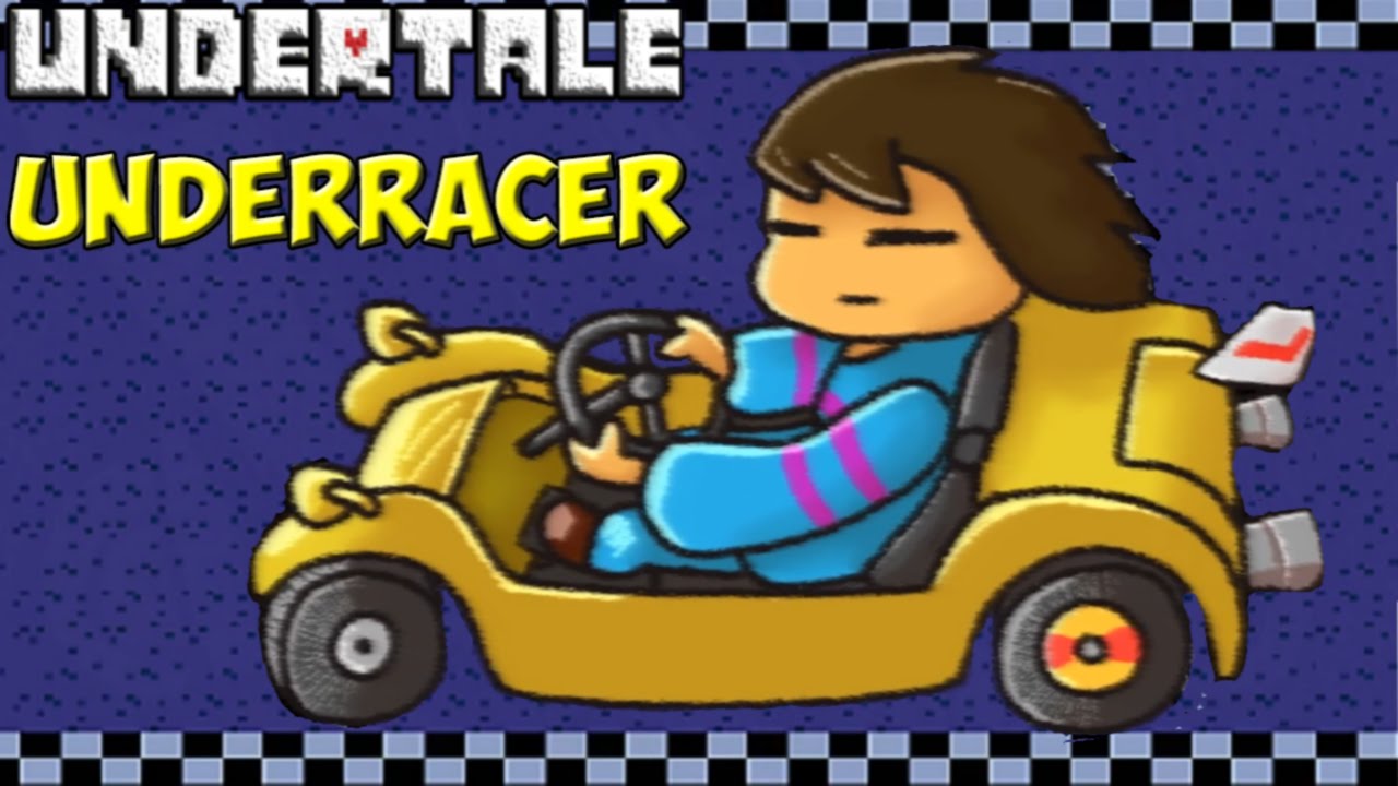 Undertale - UnderRacer | Гонщик Frisk