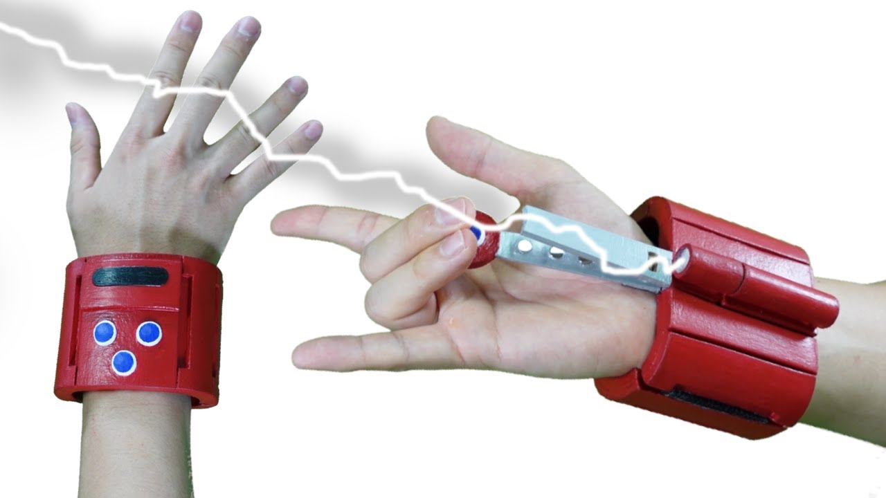 【100均工作】スパイダーマンのウェブシューター作ってみた-作り方/マイルズ・モラレス/スパイダーバース/DIY/Making/Web Shooter/Spider-Verse/Spider-Man