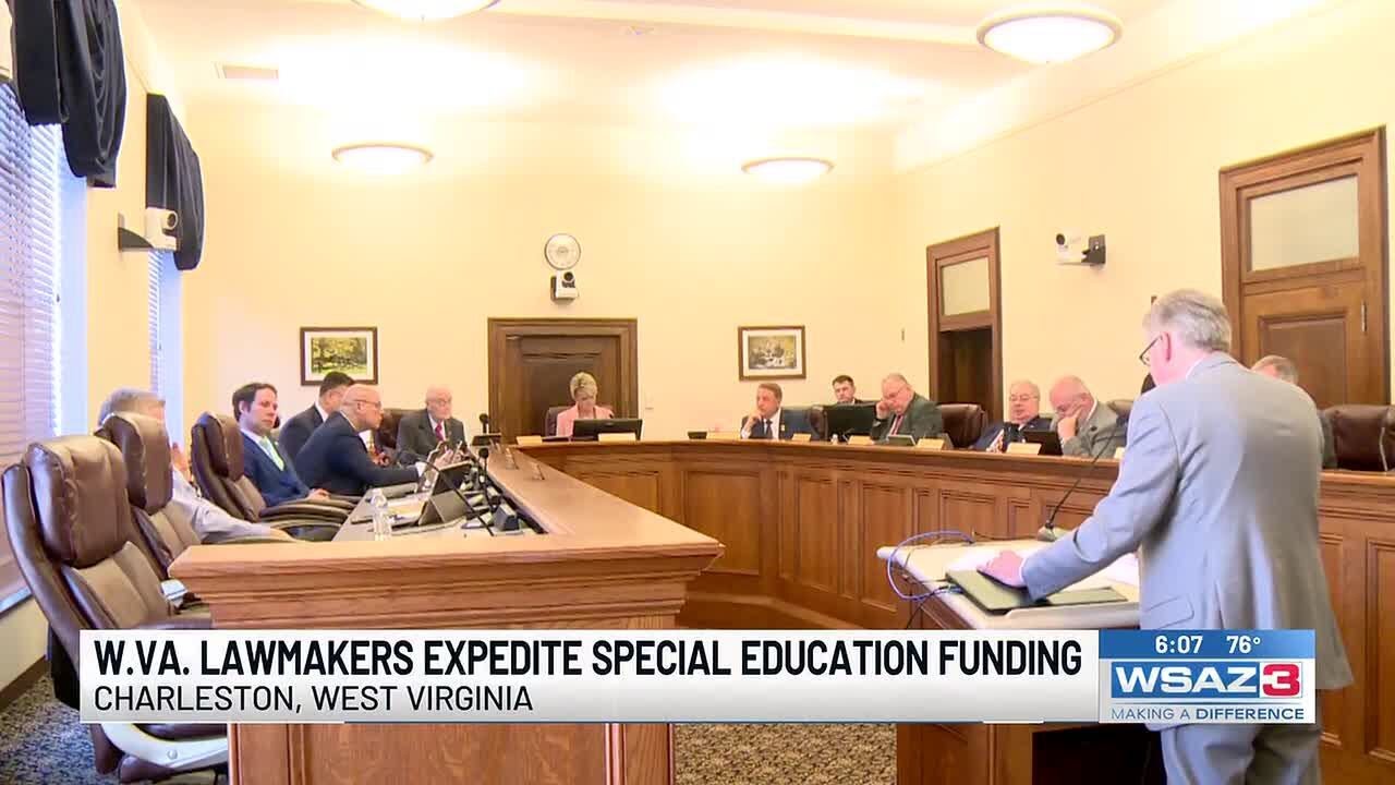 W.Va. lawmakers expedite special education funding