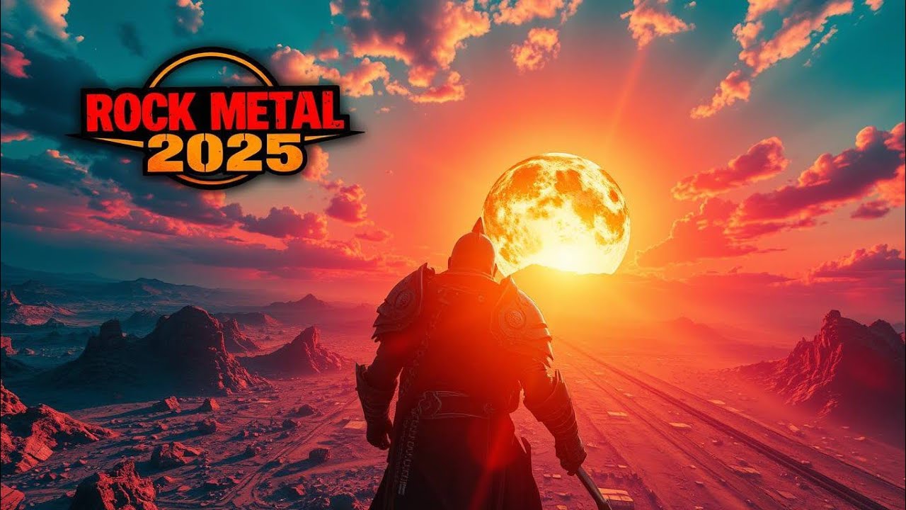 🔥Reign of the Fallen Sun | Epic Heavy Metal Anthem 2025 Cinematic & Brutal