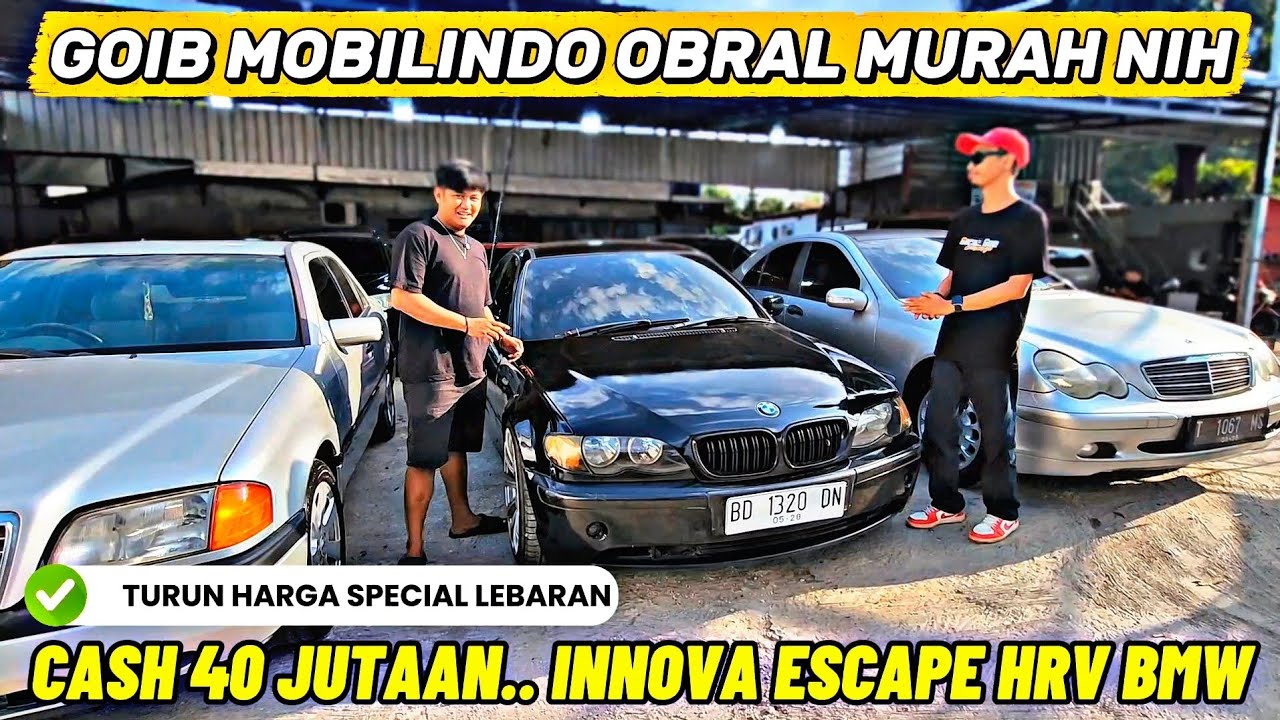 Berburu Mobil Bekas murah murah nih.. Goib Mobilindo obral termurah 40 jutaan special lebaran 