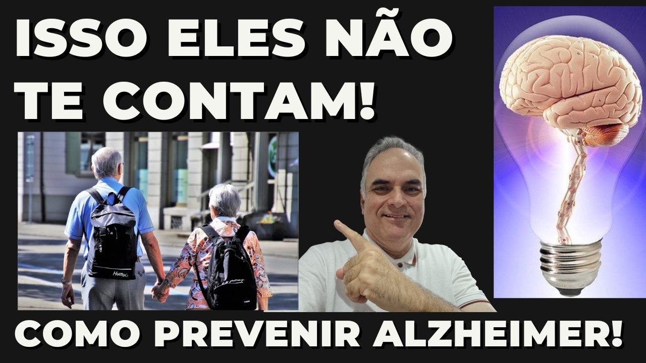 Boa notícia! Podemos prevenir o alzheimer em 99%!