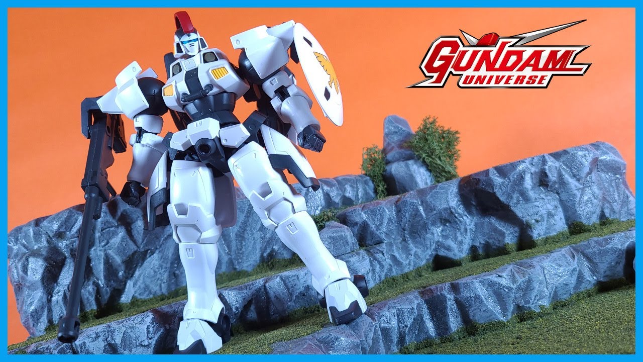 Bandai Tamashii Nations Gundam Universe TALLGEESE (Gundam Wing) Action Figure Review