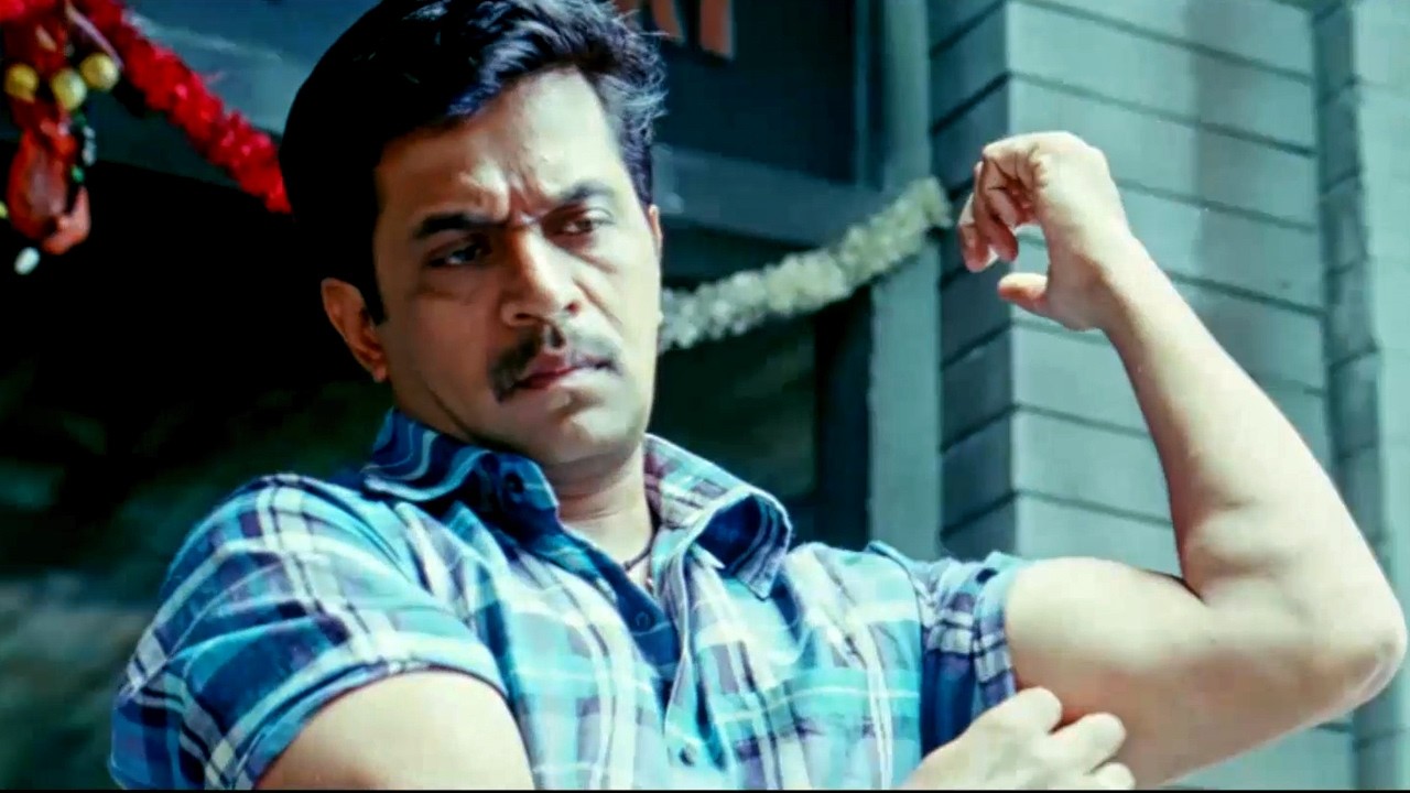 अर्जुन सरजा का ख़तरनाक एक्शन सीन | Arjun Sarja Fight Scene In HIndi | South Action Scene In Hindi