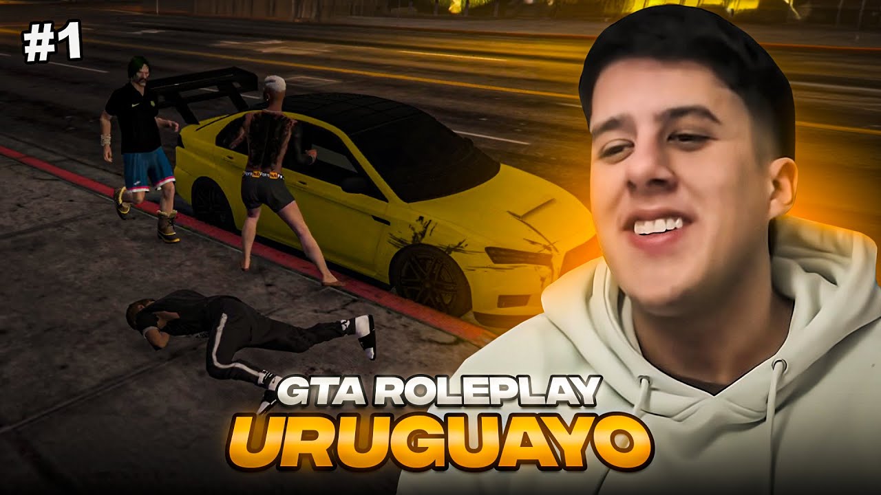 SANTICAP en GTA ROLEPLAY #1