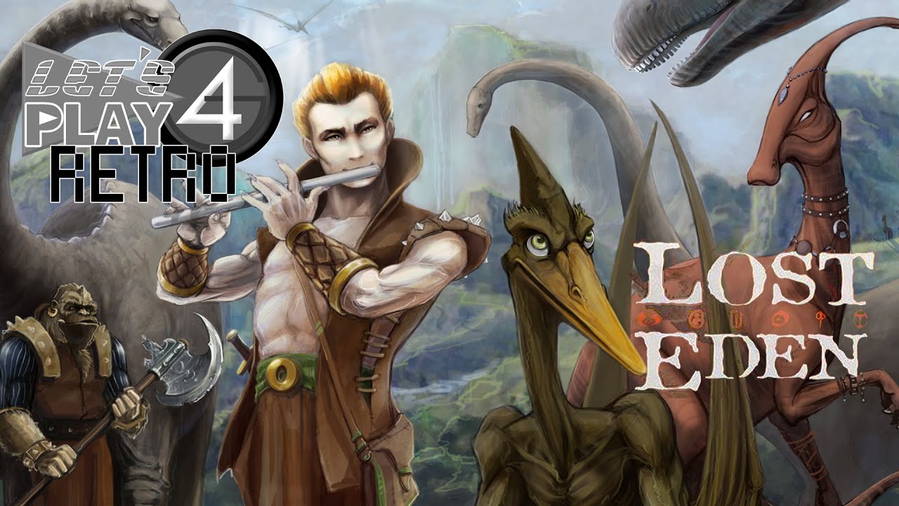 [FR] Retro Let's Play - Lost Eden 1995