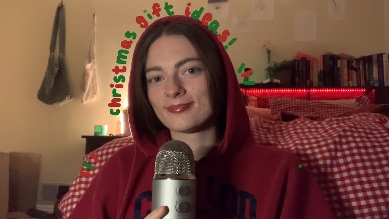 ASMR-шепот: болтовня | Что я подарила семье и друзьям на Рождество!