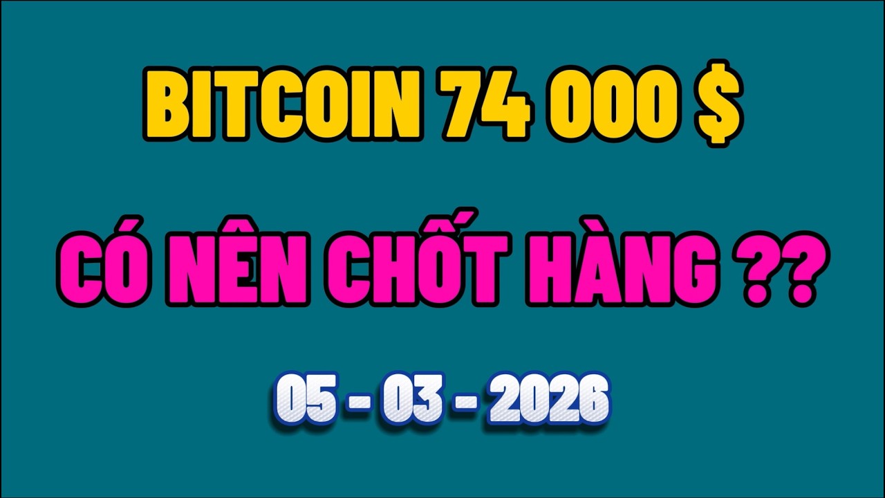Phân Tích Xu Hướng Bitcoin Hôm Nay & Cập Nhật Thị Trường Crypto Ngày 05/03/2026