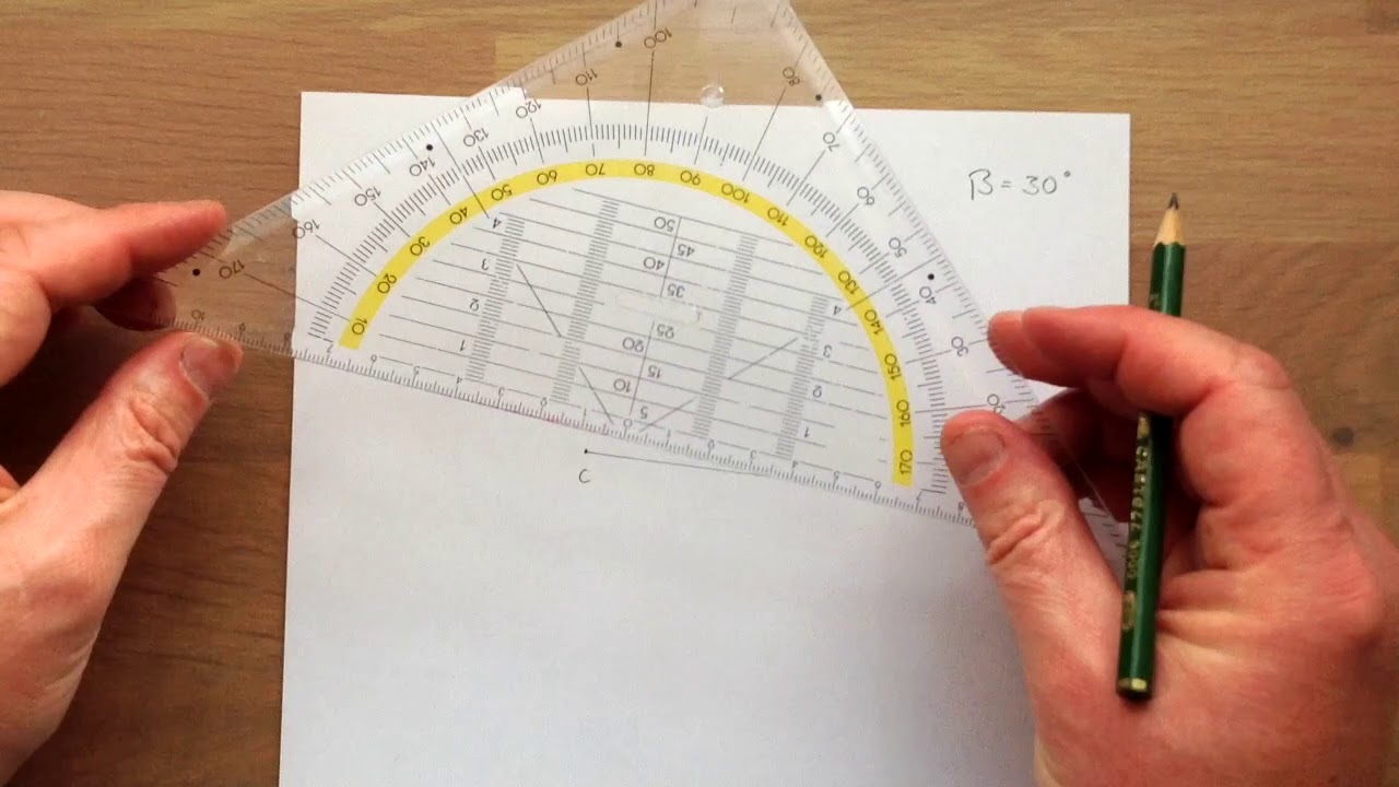 Mathe Klasse 6: Winkel zeichnen