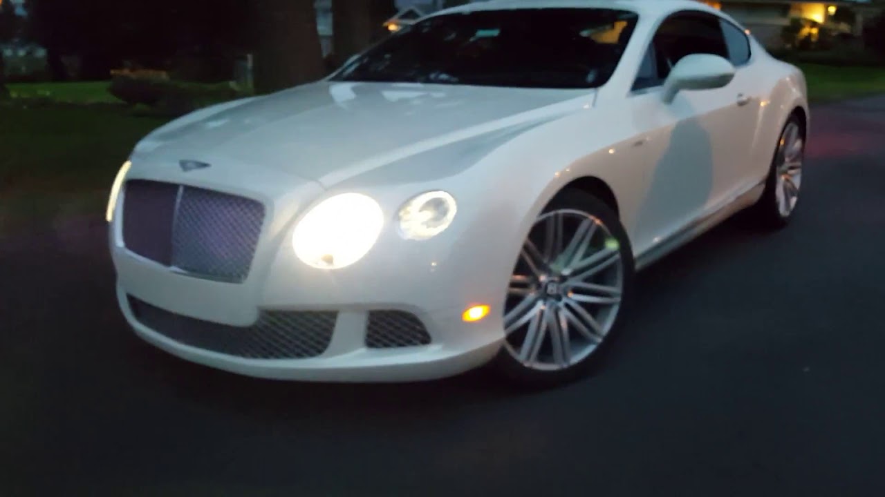 2013 Bentley Continental GT SuperSport Brief Review