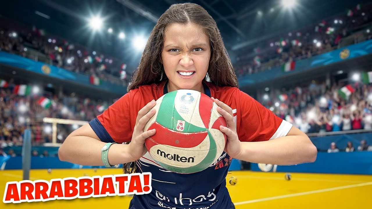 CAMPIONATO DI PALLAVOLO AURORA CAVALERI LITIGA CON TUTTI! 