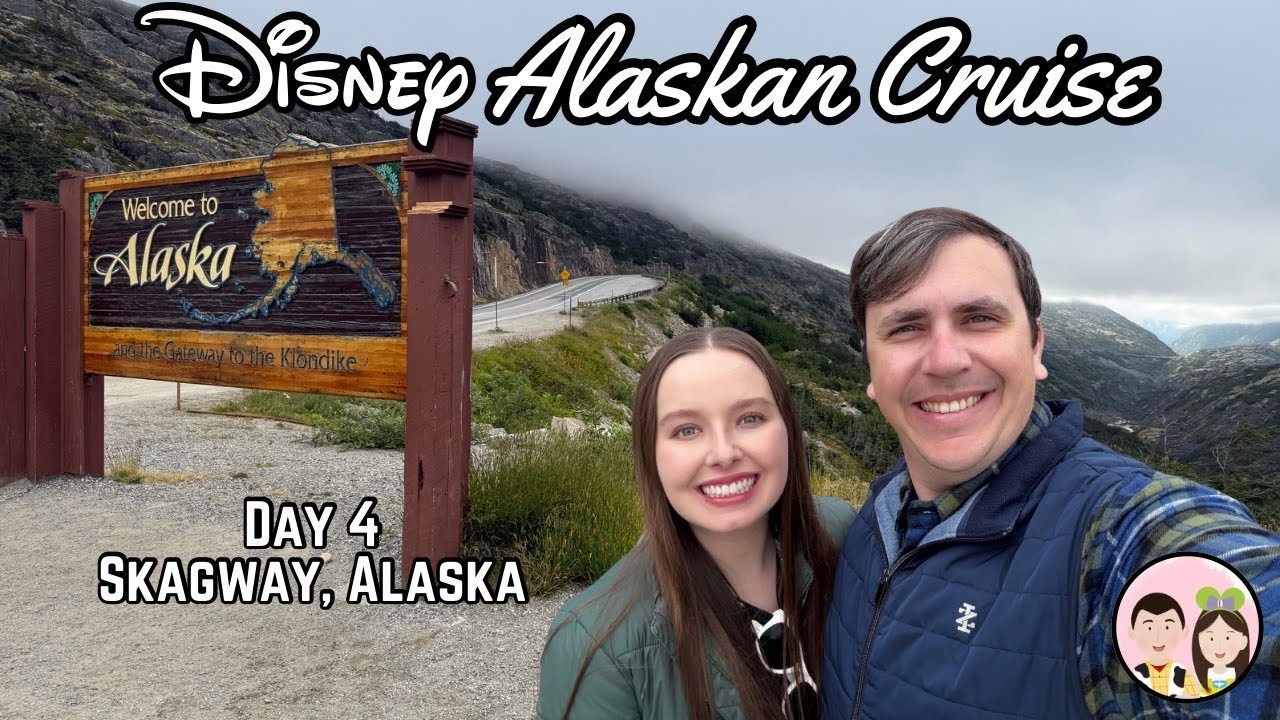 Alaskan Cruise Day 4: Skagway - Bennett + White Pass Railway!! | Disney Cruise Line | Disney Wonder