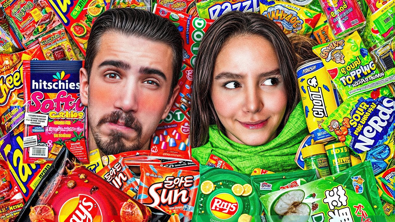 24 ساعت همه چی تند یا ترش اما اگه شانس بیاری!! 🤫