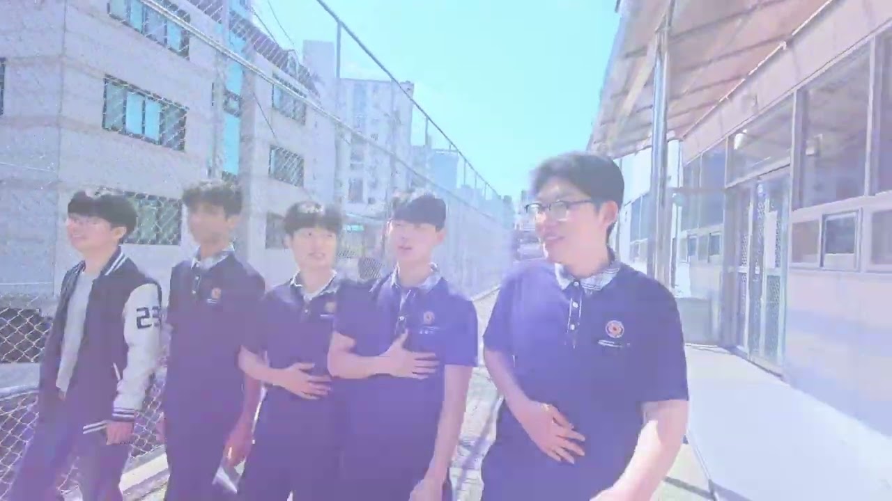 대구과학기술고 학교 소개 V-log