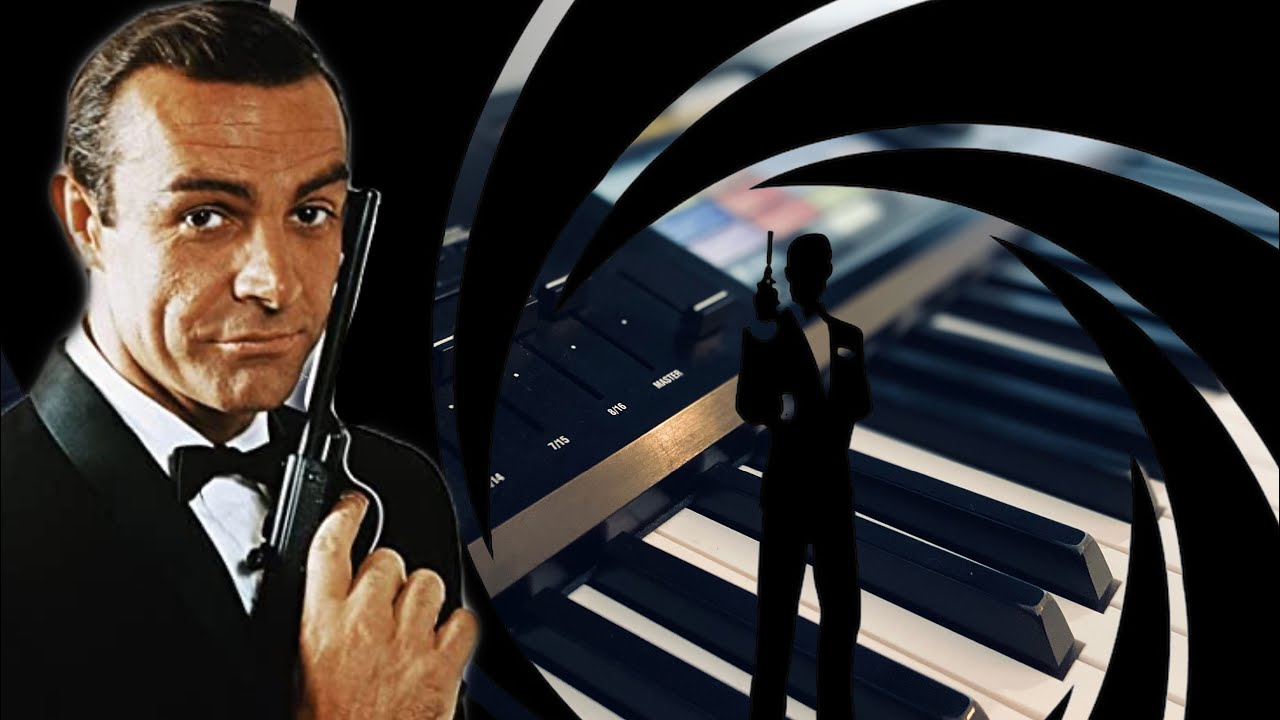 James Bond Theme - James Bond theme [piano cover]