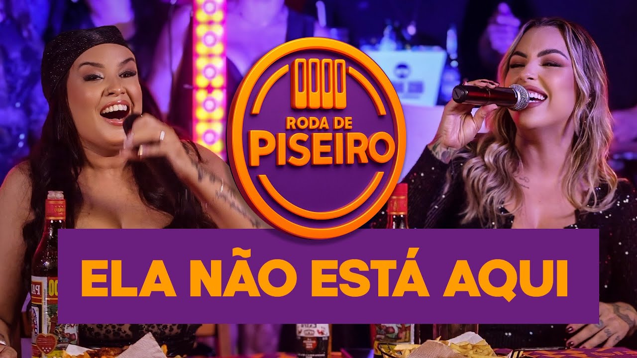 Pri Arêba | Part. Thalita Rangel - Ela não está aqui (Ao Vivo)