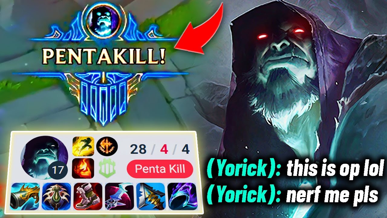 Riot please… NERF YORICK