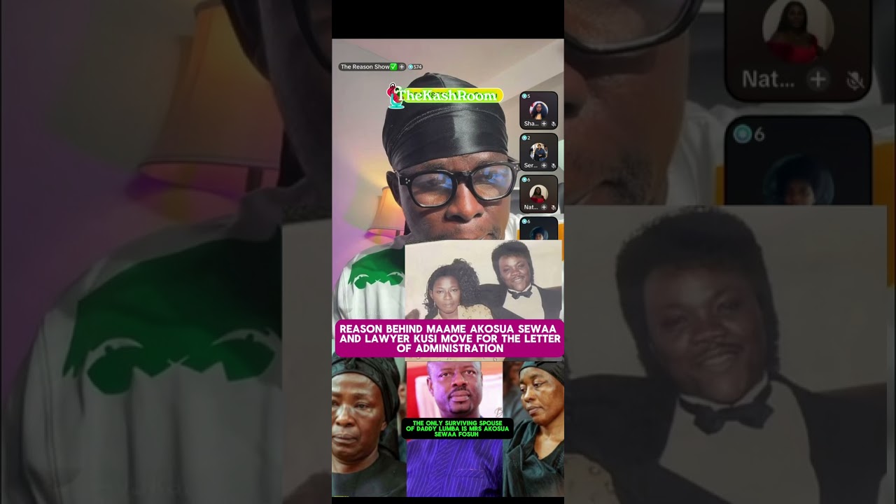 Lawyer of Maame Akosua Sewaa lawyer Kusi on the radar 
