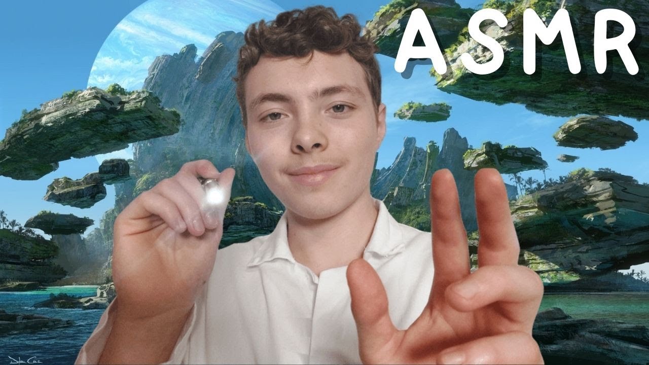 ASMR FR: Roleplay🐋Avatar arrivée sur Pandora je t'examine🐋
