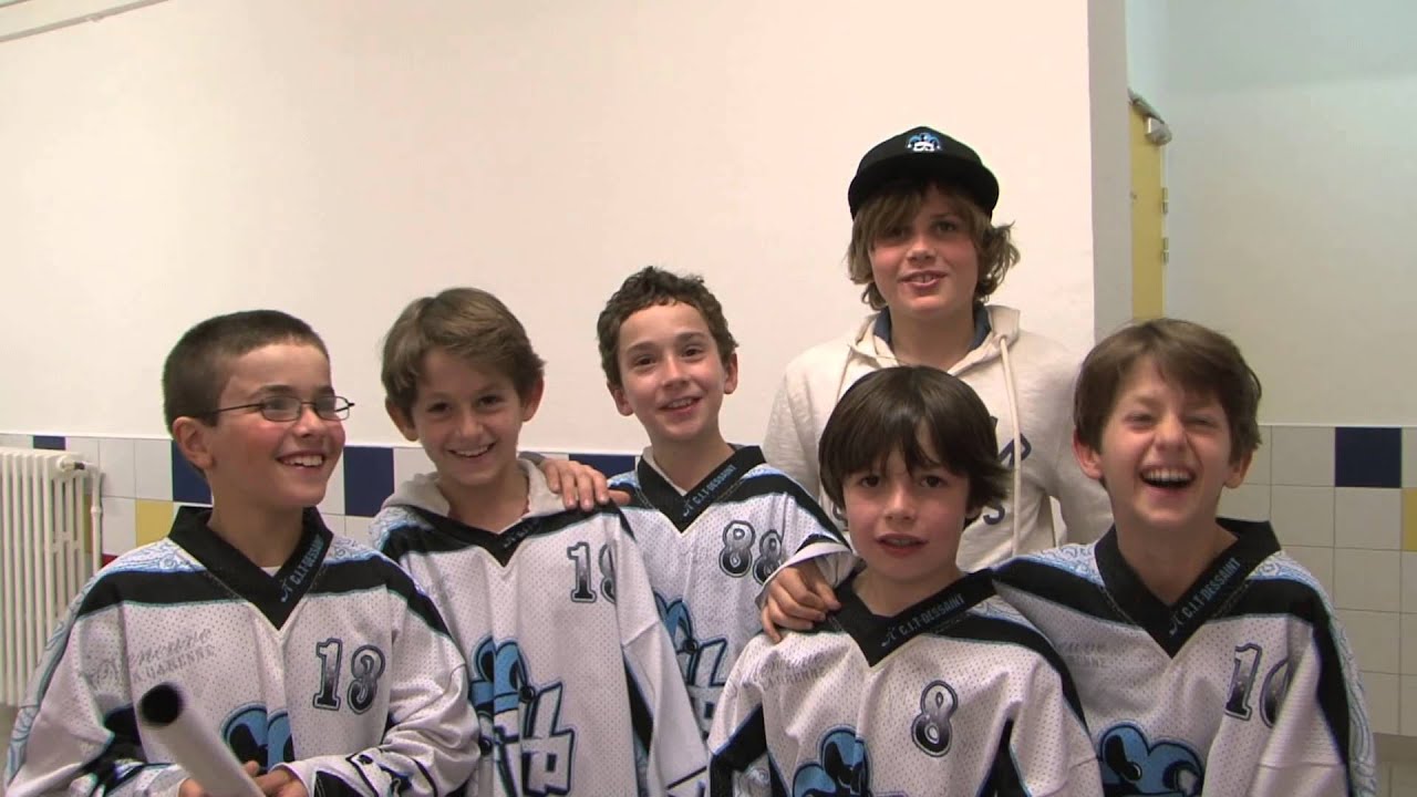 Les fous du Bitume, étoiles du roller-hockey