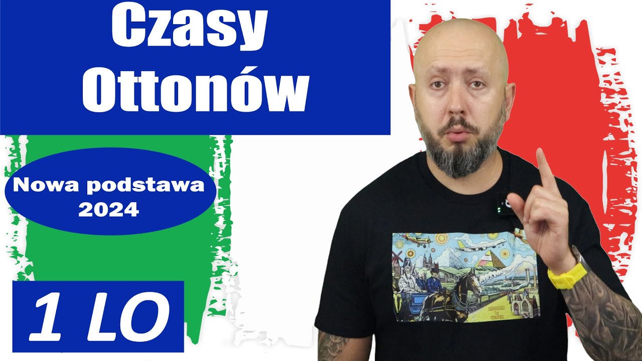 LO kl.1 "Czasy Ottonów" czyli Ludolfingowie + Wikingowie. Co o nich wiemy?