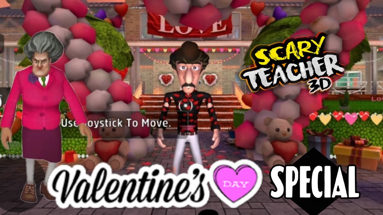 SCARY TEACHER || VALENTINE 🌹 DAY SPECIAL|| PART -1