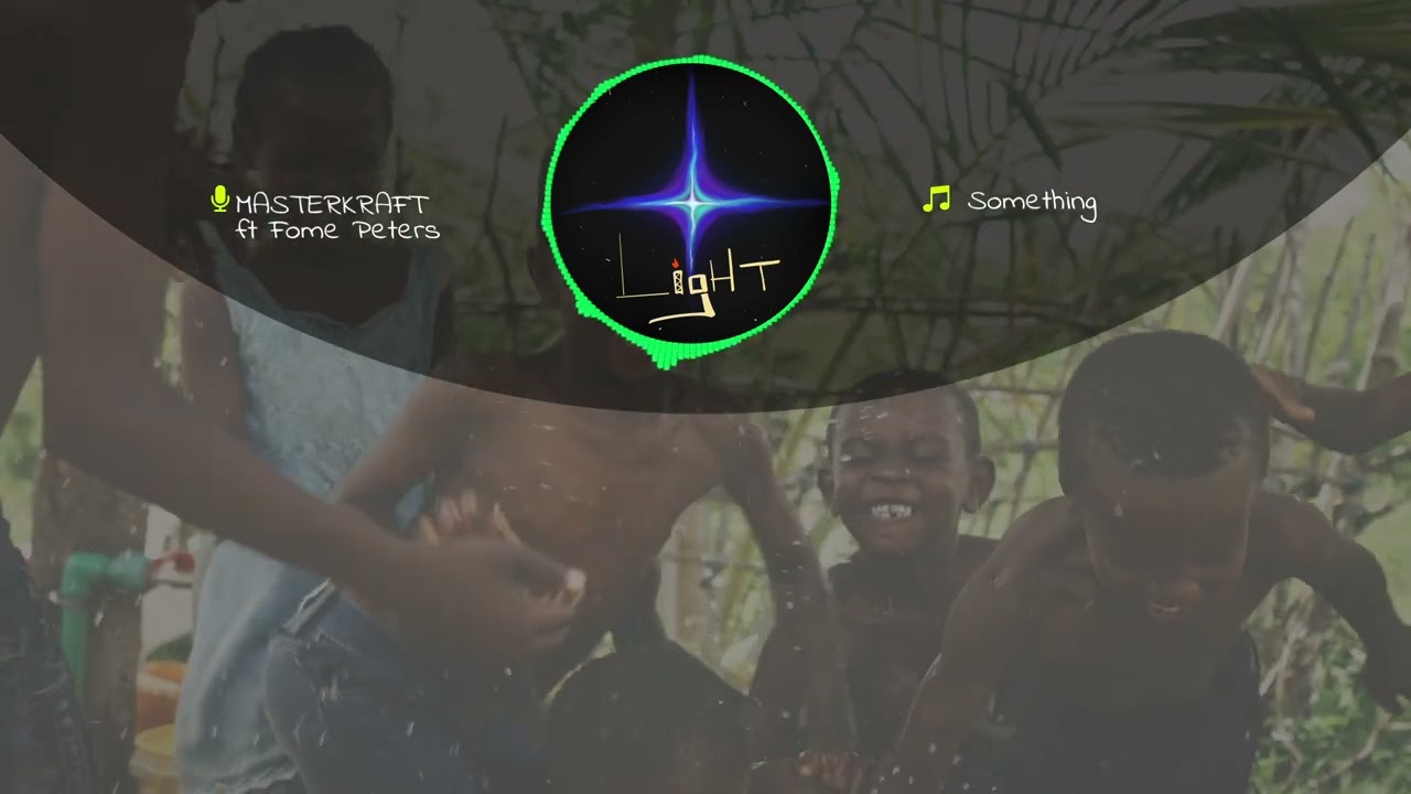 MASTERKRAFT X FOME PETERS – SOMETHING (Official Lyric Video) 🔥🎶