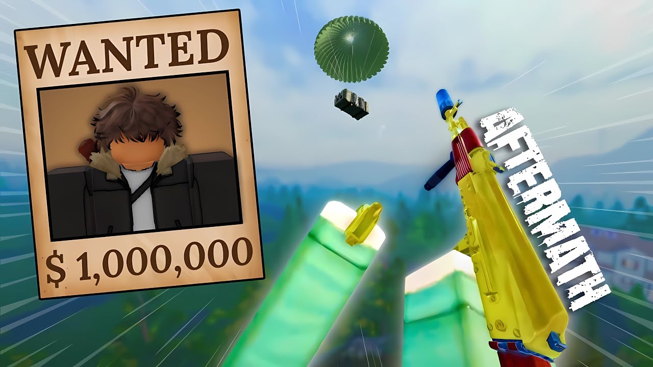 HOW I BECAME THE MOST *WANTED* PLAYER IN ALL OF AFTERMATH