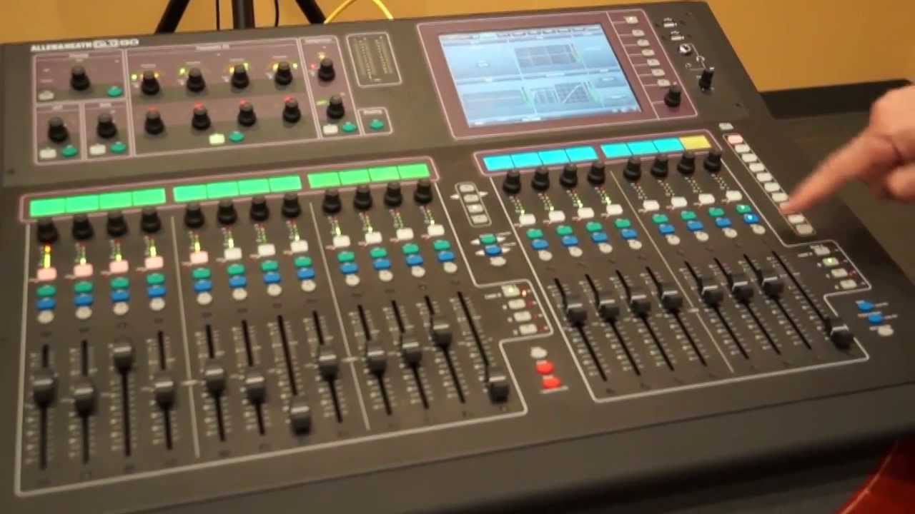 Dale Pro Audio - Allen & Heath GLD Digital Mixing System