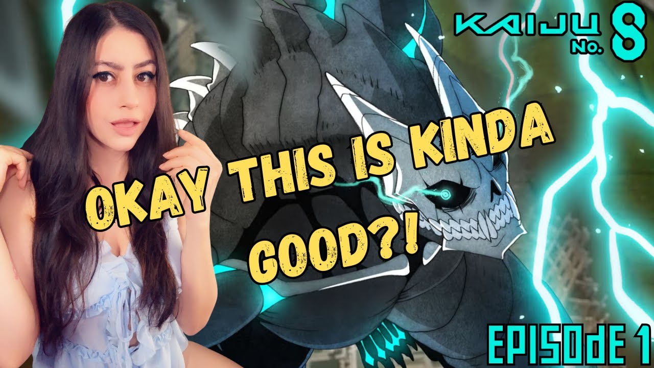 EPISODE 1 REACTION - Kaiju No. 8